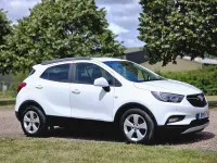 Used Vauxhall Mokka X Design Edition 140 HP (102 kW) 2019 White SUV