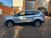 Used Ford Kuga Titanium 120 HP (88 kW) 2018 Silver SUV
