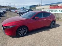 Used Mazda 3 Inclusive 122 HP (89 kW) 2019 Red Hatchback
