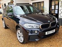 Used BMW X5 M Sport 258 HP (189 kW) 2016 Black SUV