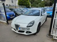 Used Alfa Romeo Giulietta Veloce 2010 White Hatchback