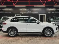 Used Porsche Cayenne Diesel 260 HP (191 kW) 2014 White SUV