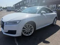 Used Audi TT Sport 2015 White Coupe