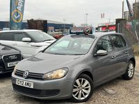 Used VW Golf VII Match 140 HP (102 kW) 2012 Grey Hatchback