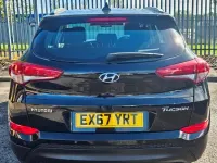 Używany Hyundai Tucson SE 132 KM (97 kW) 2017 Czarny SUV