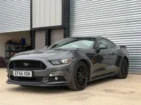 Used Ford Mustang GT 2015 Grey Coupe