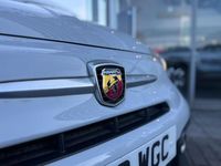 Used Abarth 595 Turismo 165 HP (121 kW) 2018 Grey Hatchback