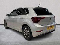Used VW Polo Life 95 HP (69 kW) 2023 Silver Hatchback