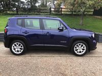 Used Jeep Renegade Longitude 120 HP (88 kW) 2019 Blue SUV