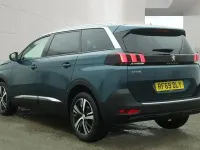 Used Peugeot 5008 Allure 130 HP (95 kW) 2020 Green SUV