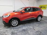 Used Renault Kadjar Dynamique 110 HP (80 kW) 2017 Red SUV