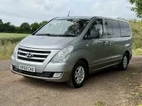 Used Hyundai I800 Style 2013 Silver MPV