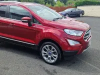 Used Ford Ecosport Titanium 125 HP (91 kW) 2018 Red SUV