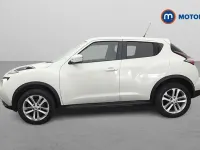 Used Nissan Juke N-Connecta 110 HP (80 kW) 2016 White SUV