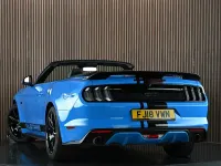 Used Ford Mustang GT Convertible 2018 Blue Cabriolet