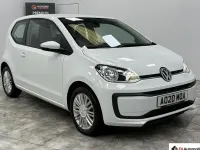 Used VW up! move up! 60 HP (44 kW) 2020 White Hatchback