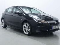 Used Vauxhall Astra SRi 150 HP (110 kW) 2019 Black Hatchback