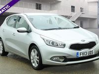 Used Kia Ceed 2013 Silver Hatchback