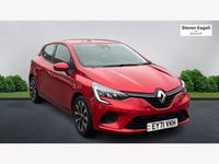 Used Renault Clio V Iconic 2021 Red Hatchback