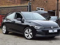 Used VW Golf VIII Style 2022 Black Hatchback