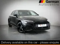 Used Audi A3 S-Line 2024 Black Hatchback
