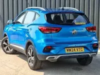 Used MG ZS Excite 106 HP (77 kW) 2024 Blue SUV
