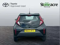 Used Toyota Aygo X PURE 72 HP (52 kW) 2023 Black SUV