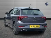 Used VW Polo Life 95 HP (69 kW) 2024 Grey Hatchback