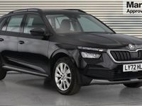 Used Skoda Kamiq SE 110 HP (80 kW) 2023 Black SUV