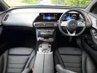 Used Mercedes EQC400 AMG Line Premium 300 kW (408 HP) 2023 Blue SUV