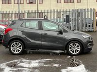 Used Vauxhall Mokka X Design Edition 140 HP (102 kW) 2017 Grey SUV