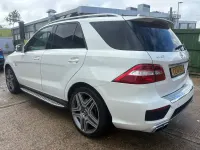 Used Mercedes ML63 AMG AMG 2014 White SUV