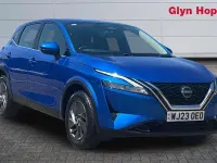 Used Nissan Qashqai Acenta Premium 140 HP (102 kW) 2023 Blue SUV