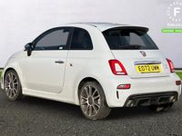 Used Abarth 595 Turismo 167 HP (122 kW) 2022 Grey Hatchback