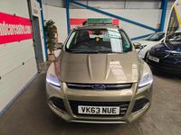 Used Ford Kuga Titanium X 2013 Green SUV