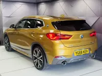 Begagnad BMW X2 M Sport 190 HK (139 kW) 2019 Guld SUV