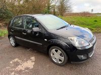 Used Ford Fiesta Zetec 79 HP (58 kW) 2006 Black Hatchback