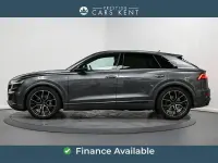 Used Audi Q8 Black Edition 340 HP (250 kW) 2022 Grey SUV