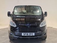 Used Ford Tourneo Titanium 130 HP (95 kW) 2018 Black MPV
