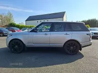 Used Land Rover Range Rover Vogue 306 HP (225 kW) 2015 Gold SUV