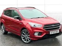 Used Ford Kuga ST-Line 180 HP (132 kW) 2019 Red SUV