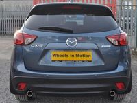 Used Mazda CX-5 150 HP (110 kW) 2015 Blue SUV