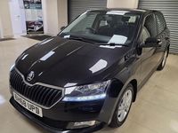 Used Skoda Fabia SE 75 HP (55 kW) 2018 Black Hatchback