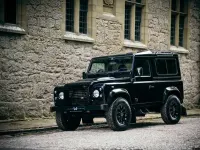 Used Land Rover Defender 2015 Black Estate