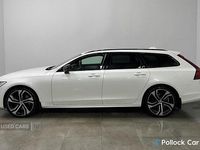Used Volvo V90 R-Design 197 HP (144 kW) 2022 White Estate