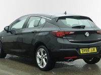 Used Vauxhall Astra SRi 200 HP (147 kW) 2018 Black Hatchback