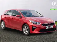 Used Kia Ceed Air 136 HP (100 kW) 2020 Red Hatchback