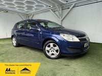 Used Vauxhall Astra Club 115 HP (84 kW) 2007 Blue Hatchback