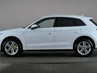 Used Audi Q5 S-Line 245 HP (180 kW) 2020 White SUV