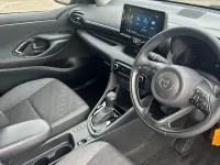 Used Toyota Yaris Design 116 HP (85 kW) 2024 Decuma grey Hatchback